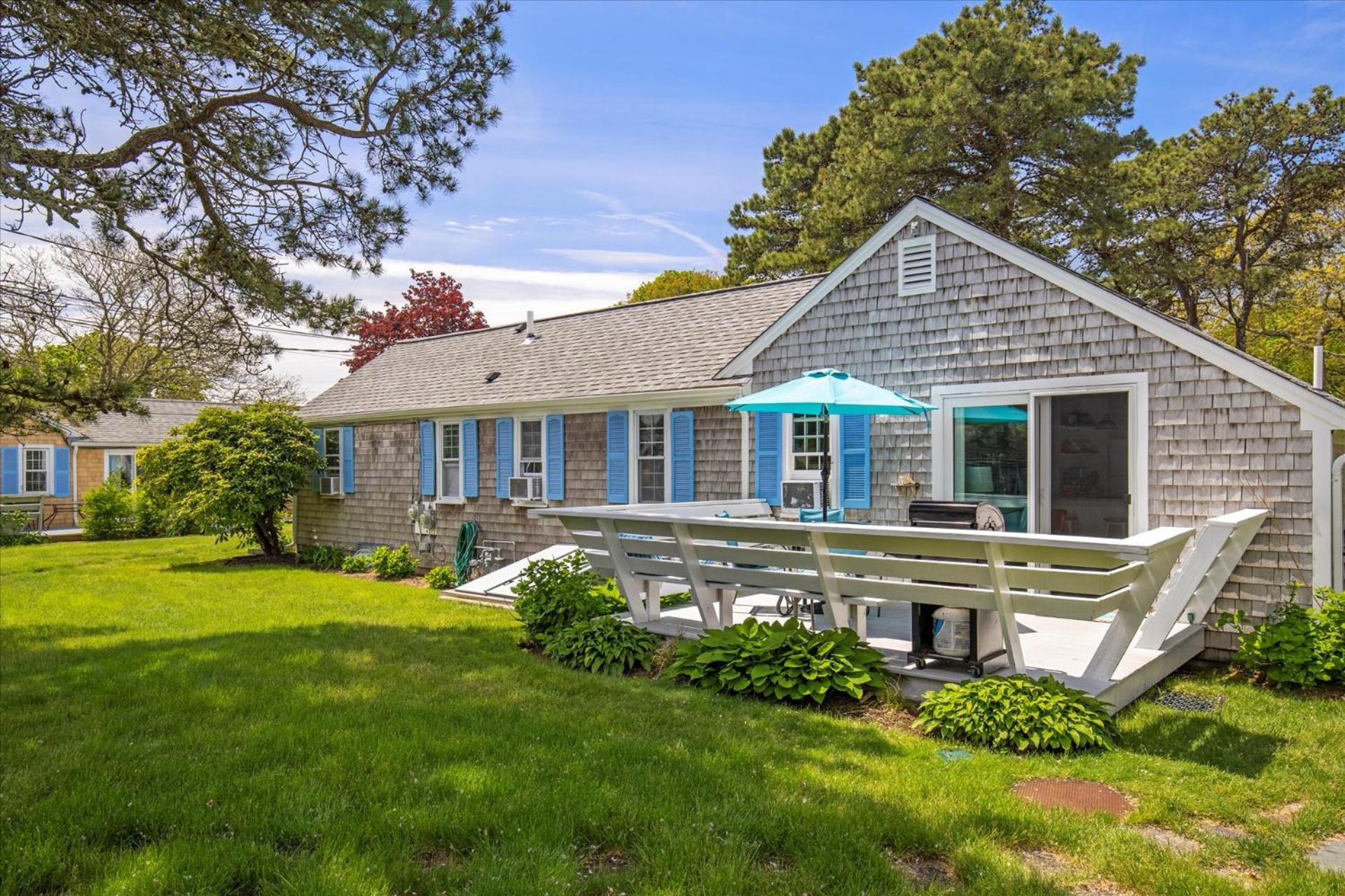 The Cottages At Captain Gosnold Village 海恩尼斯 外观 照片